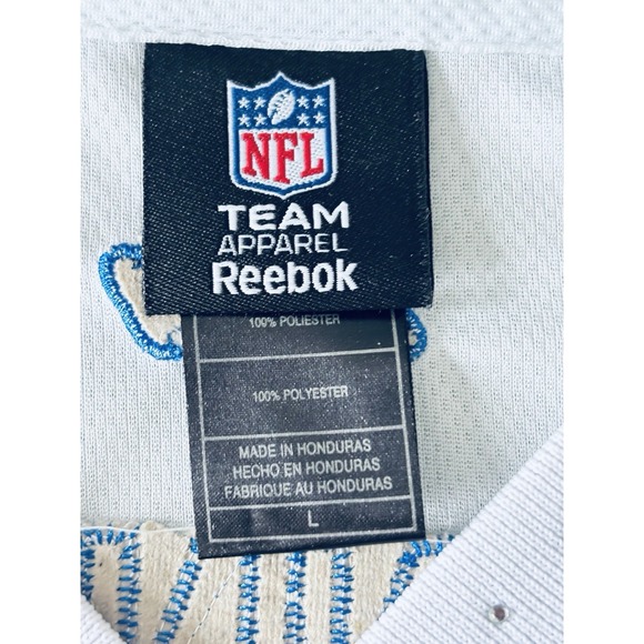 Indianapolis Colts Women's Reebok Peyton Manning Bling Jersey NFL Large Read - Picture 6 of 15